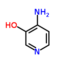 3-Hydroxy-4-aminopyridine structure