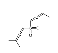 3-methyl-1-(3-methylbuta-1,2-dienylsulfonyl)buta-1,2-diene Structure