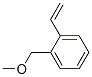 Ethenyl(methoxymethyl)benzene Structure