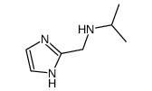 N-((1H-咪唑-2-基)甲基)丙烷-2-胺结构式