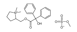 poldine metilsulfate structure