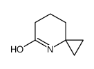 4-氮杂螺[2.5]辛-5-酮结构式