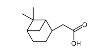 [1R-(1alpha,2beta,5alpha)]-6,6-dimethylbicyclo[3.1.1]heptan-2-acetic acid picture