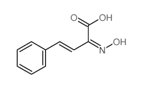 3-Butenoic acid,2-(hydroxyimino)-4-phenyl- picture