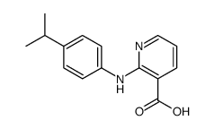 2-(4-propan-2-ylanilino)pyridine-3-carboxylic acid Structure