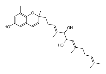 (3E,5R,6R,7E)-1-[(2R)-6-Hydroxy-2,8-dimethyl-2H-1-benzopyran-2-yl]-4,8,12-trimethyl-3,7,11-tridecatriene-5,6-diol picture