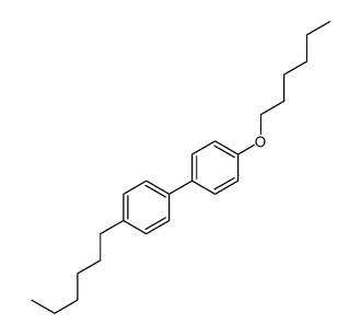 1-hexoxy-4-(4-hexylphenyl)benzene Structure