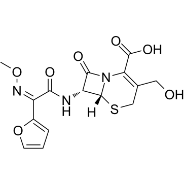 Descarbamoyl Cefuroxime structure