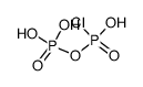 pyrophosphoryl chloride Structure