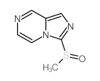 9-methylsulfinyl-1,4,8-triazabicyclo[4.3.0]nona-2,4,6,8-tetraene结构式