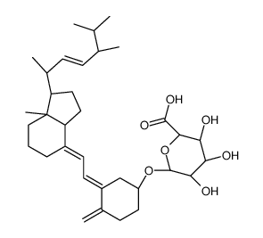 vitamin D2 glucosiduronate结构式