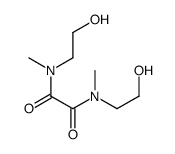 N,N'-bis(2-hydroxyethyl)-N,N'-dimethyloxamide Structure