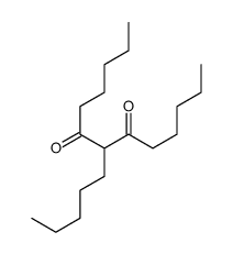 7-pentyltridecane-6,8-dione结构式