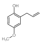 Phenol, 2-allyl-4-methoxy- picture