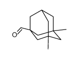 3,5-DIMETHYLADAMANTANE-1-CARBOXALDEHYDE Structure