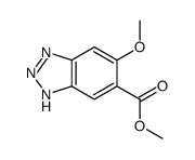methyl 6-methoxy-1H-benzotriazole-5-carboxylate picture