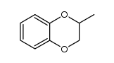 2-methylbenzo-1,4-dioxane Structure