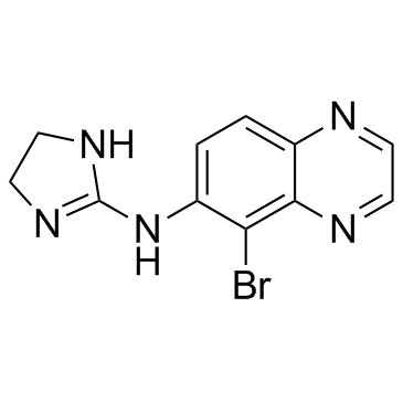 Brimonidine structure