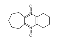 11-oxido-2,3,4,6,7,8,9,10-octahydro-1H-cyclohepta[b]quinoxalin-5-ium 5-oxide Structure