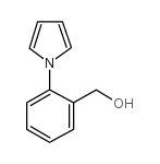 2-(1H-PYRROL-1-YL)BENZYL ALCOHOL Structure