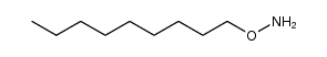 O-nonyl-hydroxylamine Structure