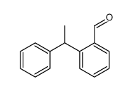 2-(1-phenylethyl)benzaldehyde结构式