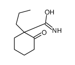 2-oxo-1-propylcyclohexane-1-carboxamide结构式