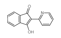 1H-Inden-1-one,3-hydroxy-2-(2-pyridinyl)-结构式