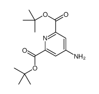 Di-tert.-butyl 4-amino-2,6-pyridinedicarboxylate picture