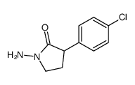 3-Amino-1-(p-chlorophenyl)-2-pyrrolidone picture