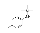 4-methyl-N-trimethylsilylaniline Structure