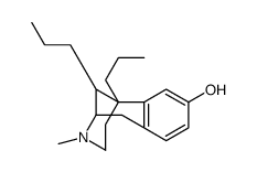 (+-)-5,9-Dipropyl-2-methyl-6,7-benzomorphan Structure