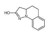 3,3a,4,5-tetrahydro-1H-pyrazolo[1,5-a]quinolin-2-one Structure