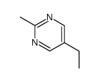 Pyrimidine, 5-ethyl-2-methyl- (6CI,9CI) Structure