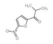 1-Propanone,2-methyl-1-(5-nitro-2-furanyl)- Structure
