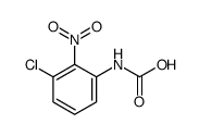 (3-chloro-2-nitrophenyl)carbamic acid结构式
