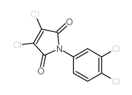 3,4-dichloro-1-(3,4-dichlorophenyl)pyrrole-2,5-dione picture
