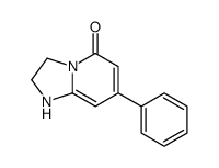 4-phenyl-1,7-diazabicyclo[4.3.0]nona-3,5-dien-2-one结构式