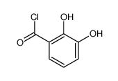 Benzoyl chloride, 2,3-dihydroxy- (9CI) picture