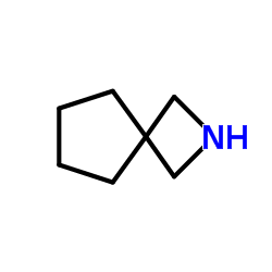 2-氮杂螺[3.4]辛烷结构式