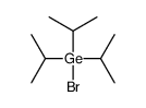 bromo-tri(propan-2-yl)germane Structure