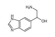 1H-Benzimidazole-5-methanol,alpha-(aminomethyl)-(9CI) Structure