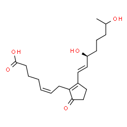 19-hydroxyprostaglandin B2结构式