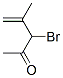 4-Penten-2-one,3-bromo-4-methyl- structure