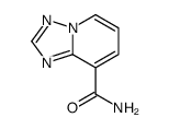 [1,2,4]Triazolo[1,5-a]pyridine-8-carboxamide(9CI)结构式