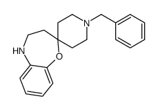 1'-BENZYL-4,5-DIHYDRO-3H-SPIRO[BENZO[B][1,4]OXAZEPINE-2,4'-PIPERIDINE] Structure