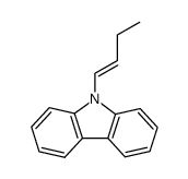 trans-9-butenylcarbazole结构式