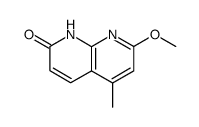 7-methoxy-5-methyl-1H-[1,8]naphthyridin-2-one Structure