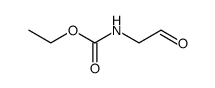 (2-oxo-ethyl)-carbamic acid ethyl ester Structure