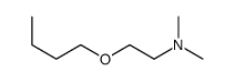 2-butoxy-N,N-dimethylethanamine Structure